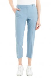 Theory Treeca 2 Good Wool Crop Suit Pants  Nordstrom Exclusive    Nordstrom at Nordstrom